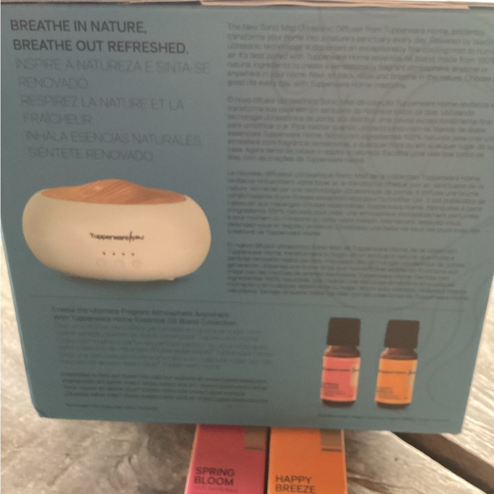 Tupperware Sonic Mist Ultrasonic Diffuser - Picture 4 of 7